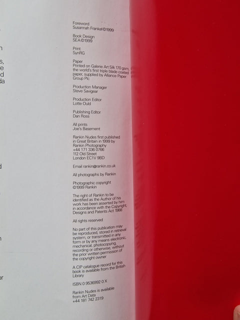 Nudes - Setanta Books