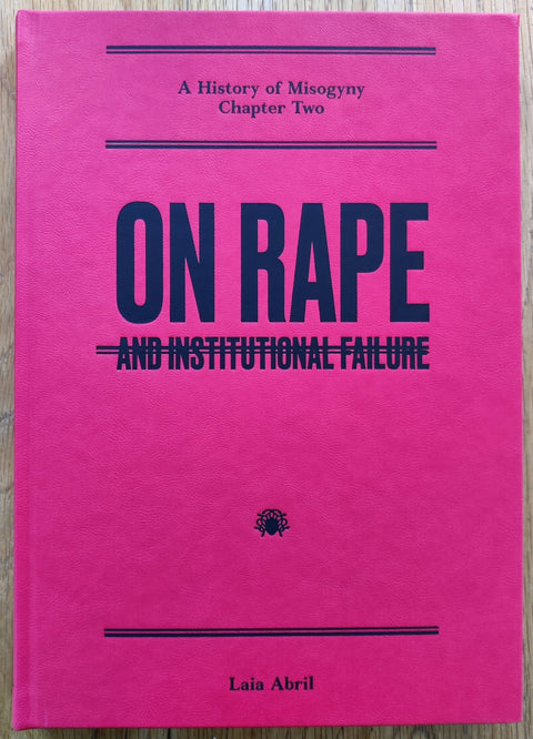On Rape: And Institutional Failure - Setanta Books