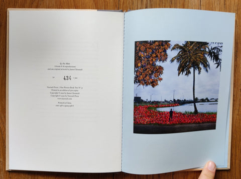 One Picture Book Set: Bent Tree, Ça Va Aller, Black Sun, Peyote - Setanta Books