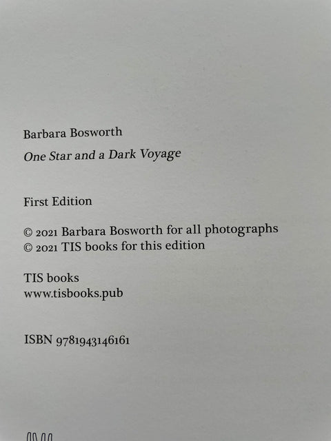 One Star and a Dark Voyage - Setanta Books