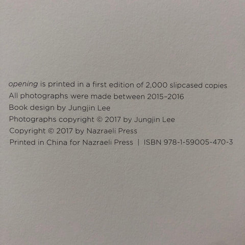 Opening