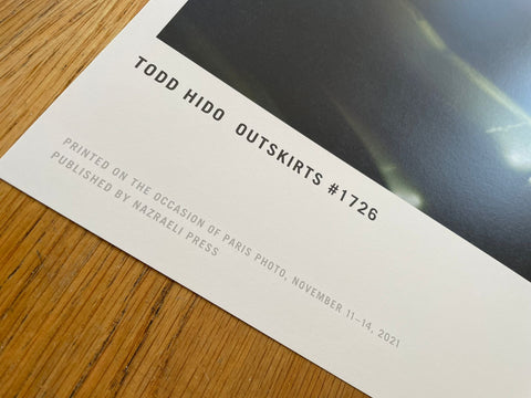 Outskirts Poster 1726 - Setanta Books