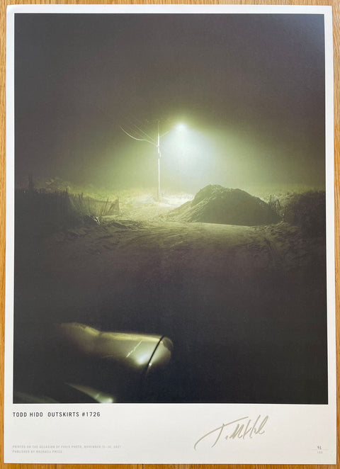 Outskirts Poster 1726 - Setanta Books