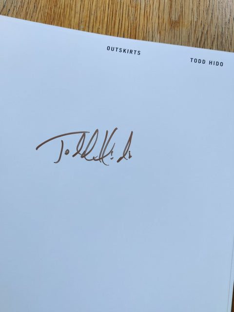 Outskirts - Signed Special Edition with Print - Setanta Books