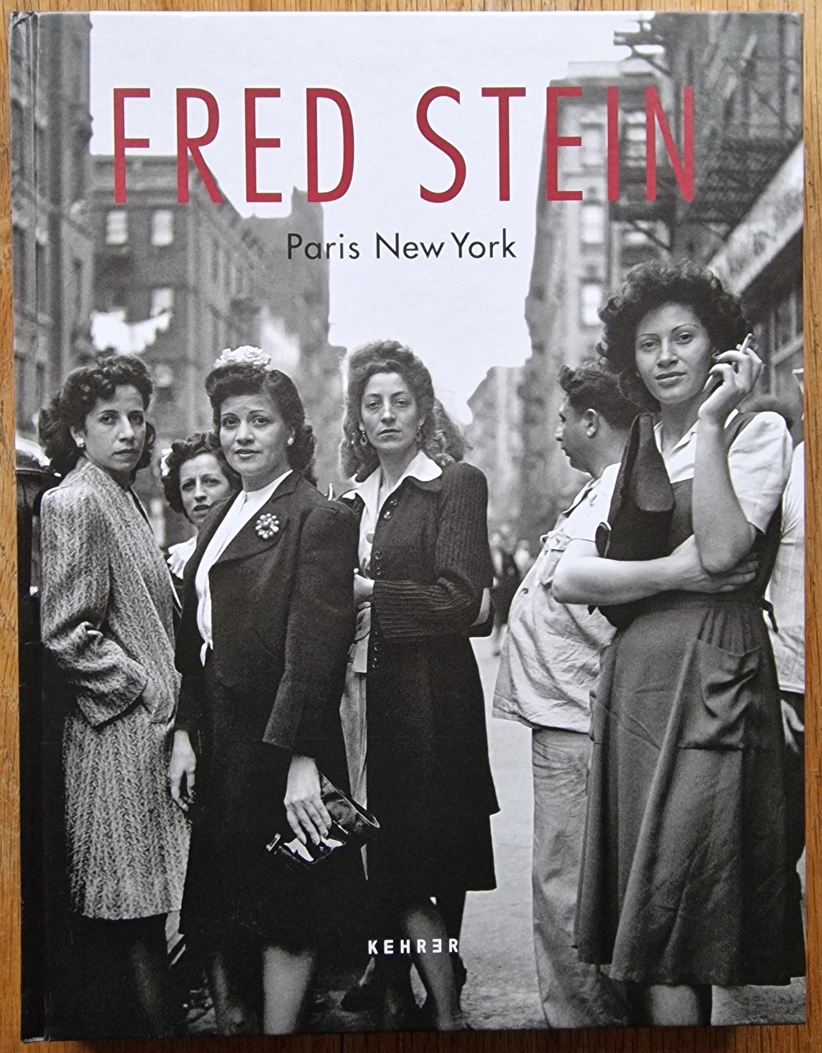 Buy Paris New York by Fred Stein Online – Setanta Books