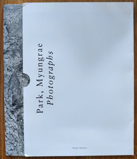 Park, Myungrae: Photographs - Setanta Books