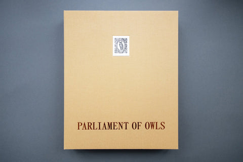 Parliament of Owls Portfolio Box - Setanta Books