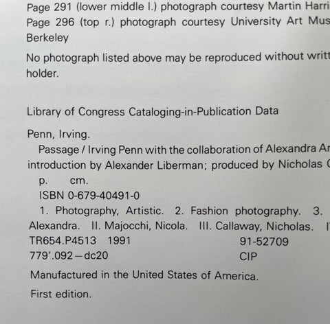 Passage - Setanta Books