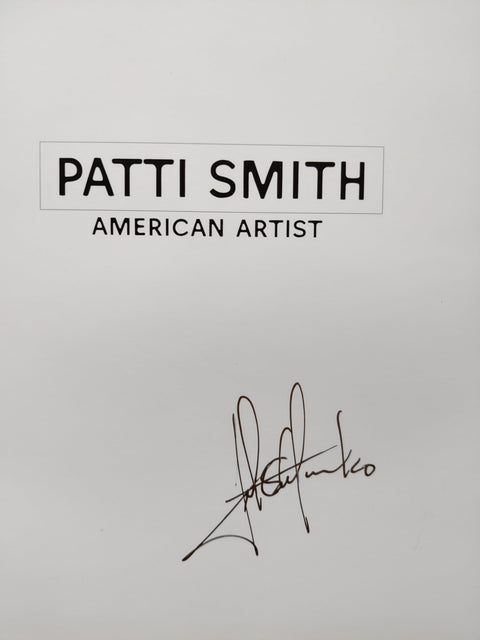 Patti Smith: American Artist - Setanta Books