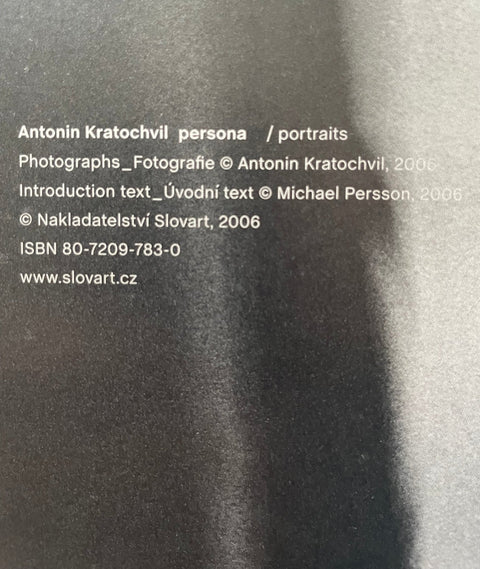 Persona - Setanta Books
