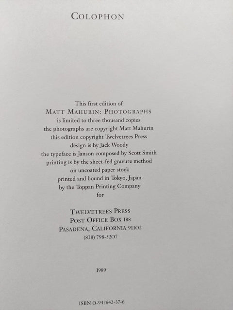 Photographs - Setanta Books