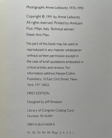 Photographs 1970 - 1990 - Setanta Books