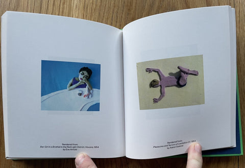 Photographs Rendered in Play-doh - Setanta Books