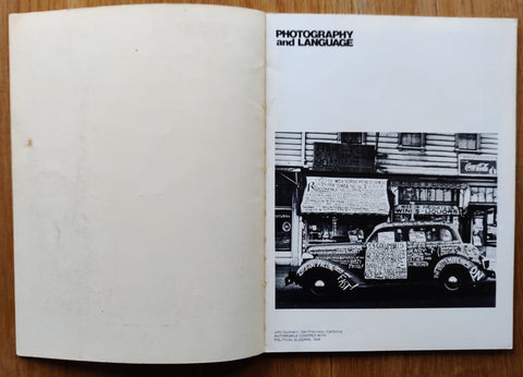 Photography and Language - Setanta Books