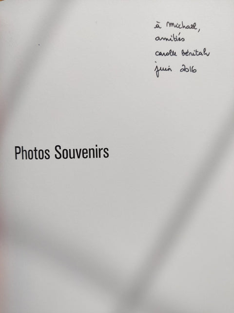 Photos Souvenirs - Setanta Books