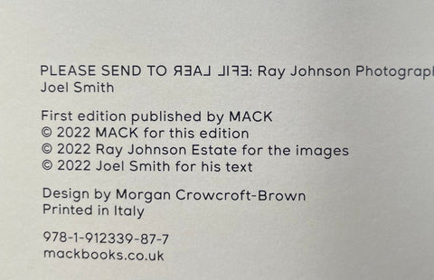 Please send to Real Life - Setanta Books