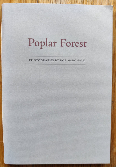 Poplar Forest - Setanta Books
