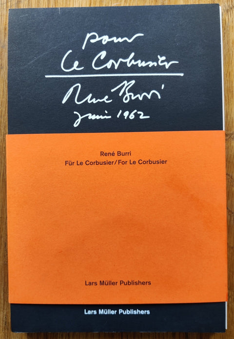 Pour Le Corbusier - Setanta Books