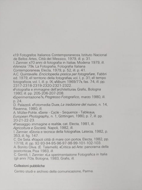 Preganziol (Municipality of Rimini, 1983) - Setanta Books