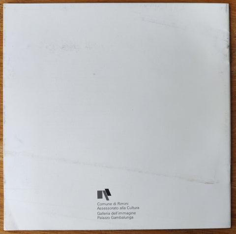 Preganziol (Municipality of Rimini, 1983) - Setanta Books