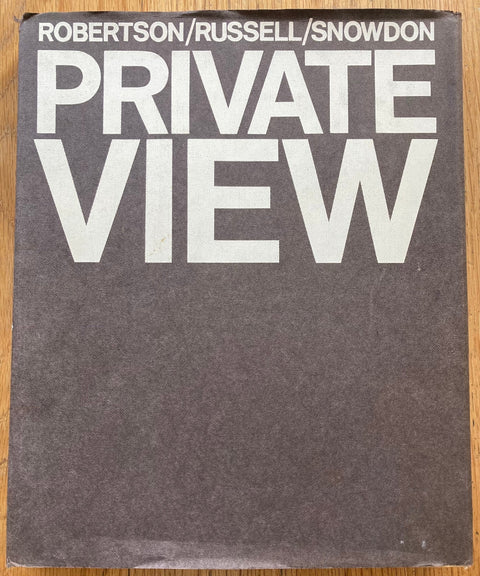 Private View - Setanta Books