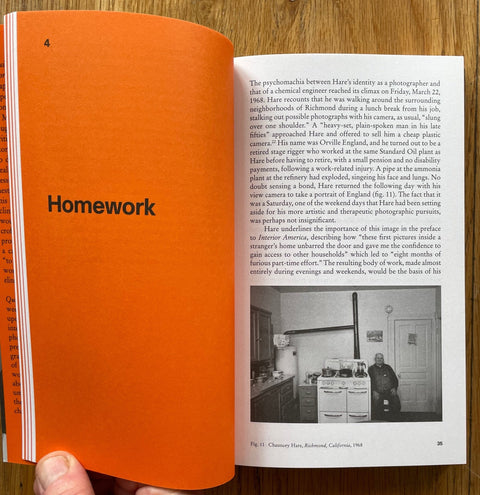 Quitting your Day Job - Chauncey Hare's Photographic work - Setanta Books