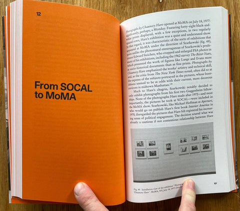 Quitting your Day Job - Chauncey Hare's Photographic work - Setanta Books