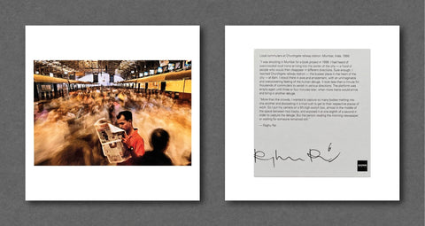 Raghu Rai Magnum Square Prints - Setanta Books