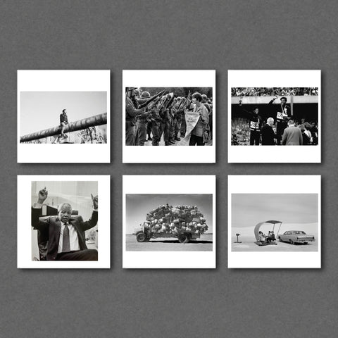 Raymond Depardon Magnum Square Prints