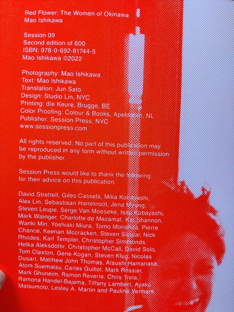 Red Flower: The Women of Okinawa - Setanta Books