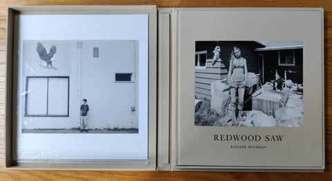 Redwood Saw (Special Edition) (2 Print Options) - Setanta Books