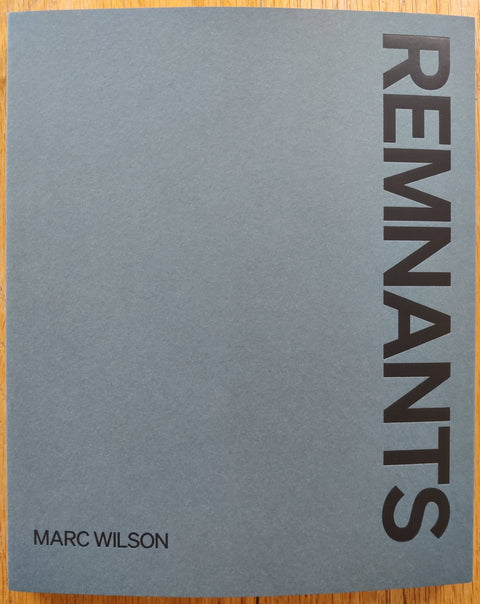 Remnants - Setanta Books