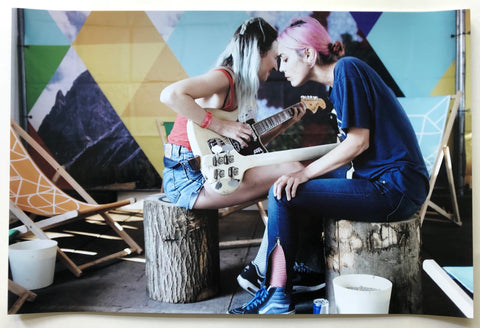 Emily & Jenny - Rock Werchter Festival, Belgium July 2014