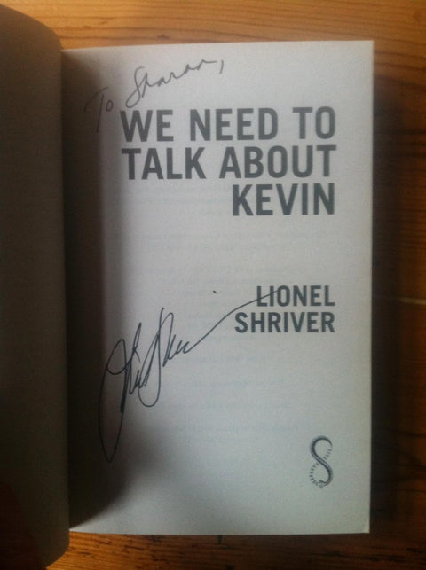 We Need to Talk about Kevin