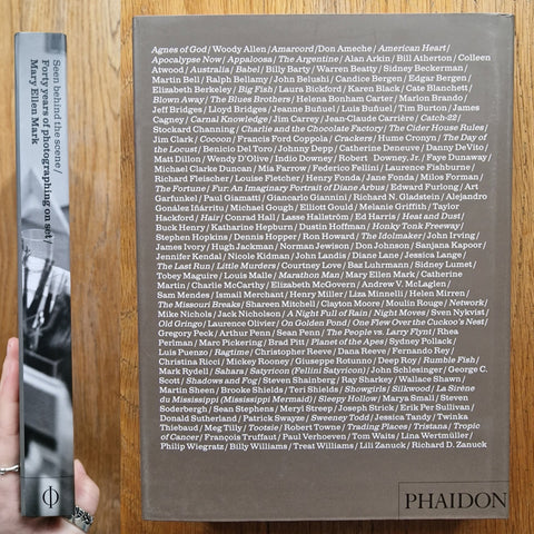 Seen Behind the Scene: Forty Years of Photographing on Set - Setanta Books