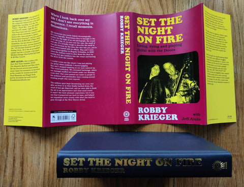 Set The Night On Fire - Setanta Books