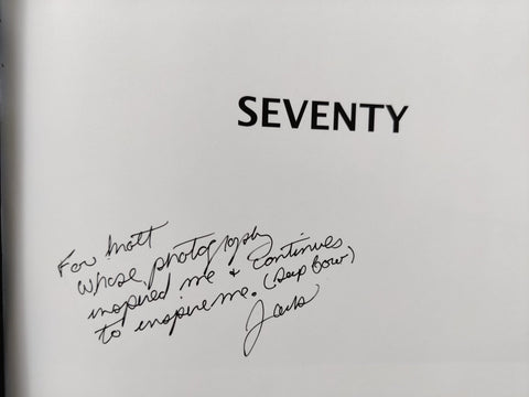 Seventy - Setanta Books
