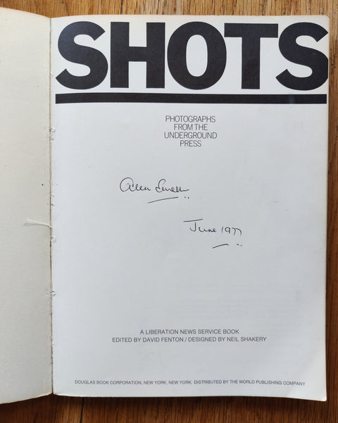 Shots: Photographs From the Underground Press - Setanta Books