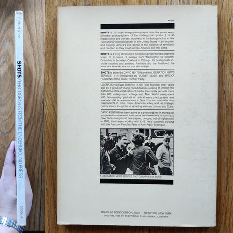 Shots: Photographs From the Underground Press - Setanta Books