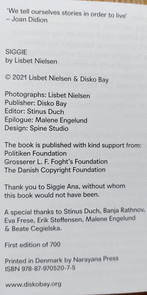 Siggie - Setanta Books