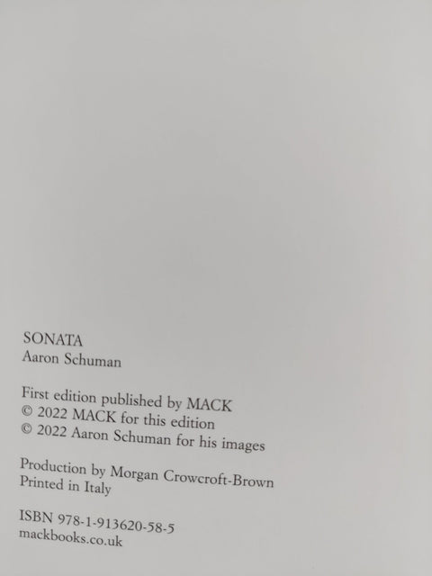 Sonata - Setanta Books