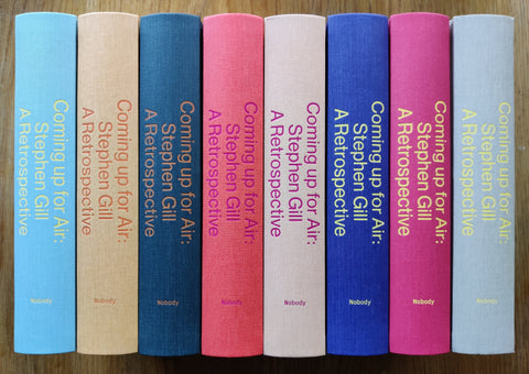 Coming Up For Air: Stephen Gill – A Retrospective (8 Cover Options)