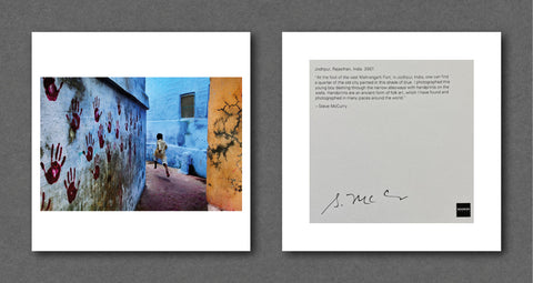 Steve McCurry Magnum Square Prints