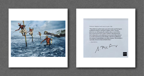 Steve McCurry Magnum Square Prints