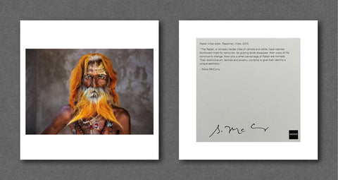 Steve McCurry Magnum Square Prints