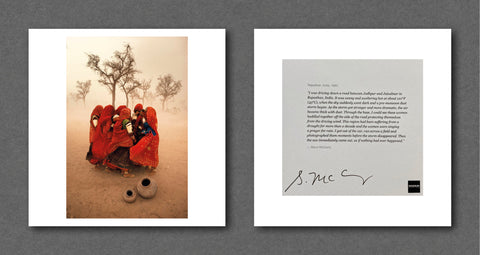 Steve McCurry Magnum Square Prints
