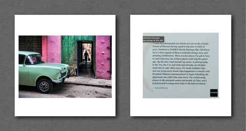 Steve McCurry Magnum Square Prints