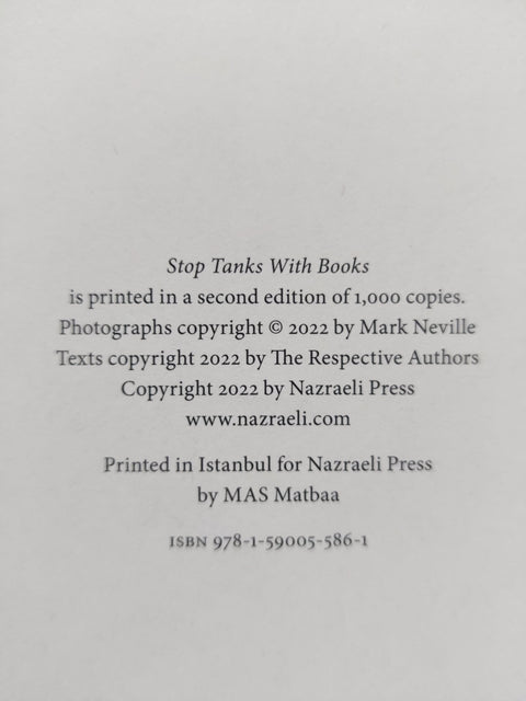 Stop Tanks With Books (Second Edition) - Setanta Books