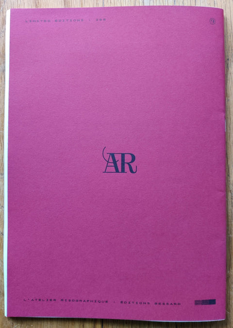 Stranded (L’Atelier RisoGraphique 9) - Setanta Books