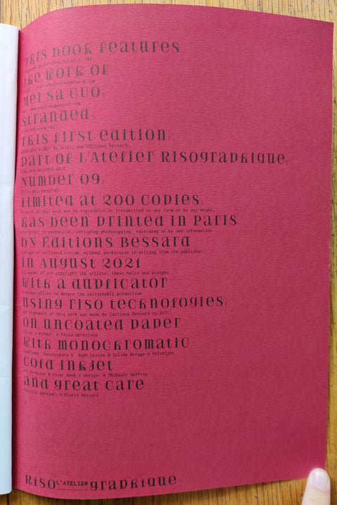 Stranded (L’Atelier RisoGraphique 9) - Setanta Books